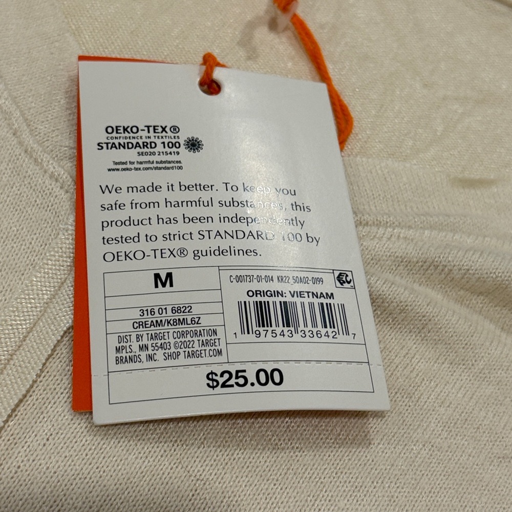 Knox Rose Cream Comfy Oversized Shirt for Women - Picture 3 of 5